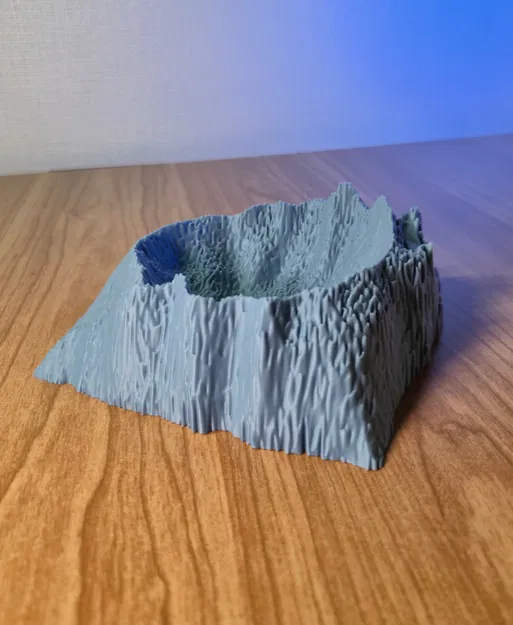 Khay để bàn hình hố thiên thạch (Lunar Crater Desk Tray) - Image 4