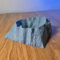 Khay để bàn hình hố thiên thạch (Lunar Crater Desk Tray) - Thumbnail 4