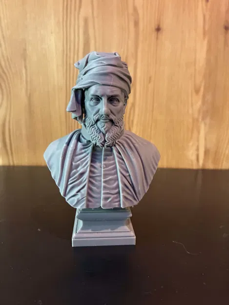 Donatello (Donato di Niccolò di Betto Bardi) – Tượng bán thân - Image 2