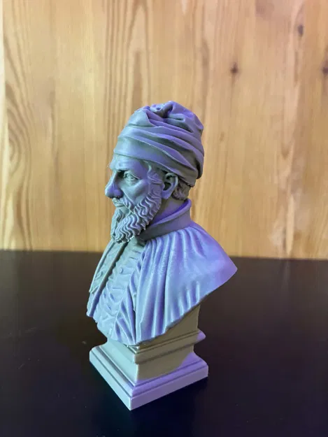 Donatello (Donato di Niccolò di Betto Bardi) – Tượng bán thân - Image 3