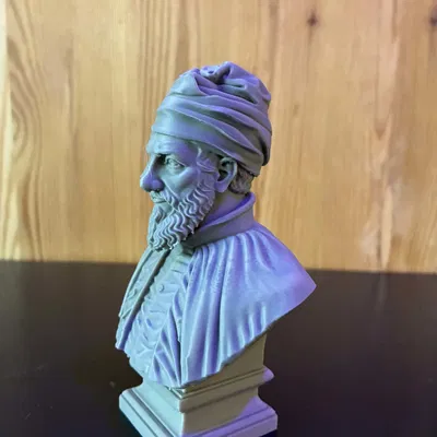 Donatello (Donato di Niccolò di Betto Bardi) – Tượng bán thân