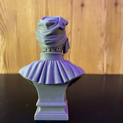 Donatello (Donato di Niccolò di Betto Bardi) – Tượng bán thân