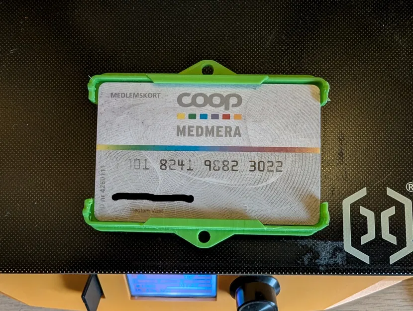 Bao đựng thẻ ID (ID Card holder) - Image 1