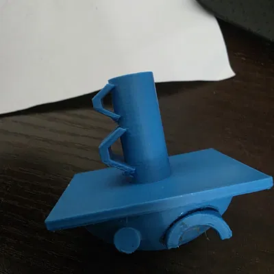 Mô hình thuyền JSAB (Just Shapes & Beats) - File in 3D độc đáo