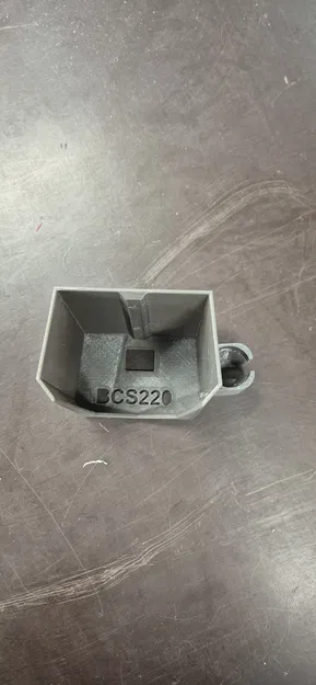 Giá treo tường cho bộ sạc Bosch BCS220 - Image 3