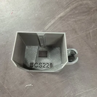 Giá treo tường cho bộ sạc Bosch BCS220