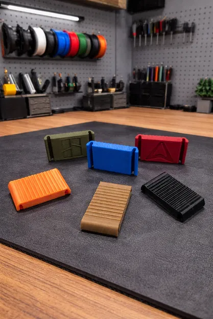 Kẹp cố định sợi nhựa Filament cho cuộn nhựa - Image 1