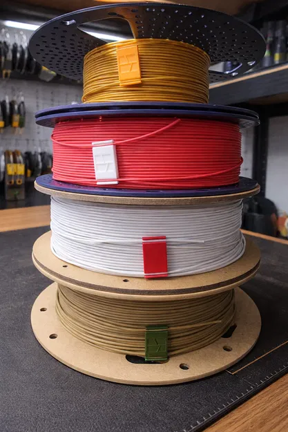 Kẹp cố định sợi nhựa Filament cho cuộn nhựa - Image 2