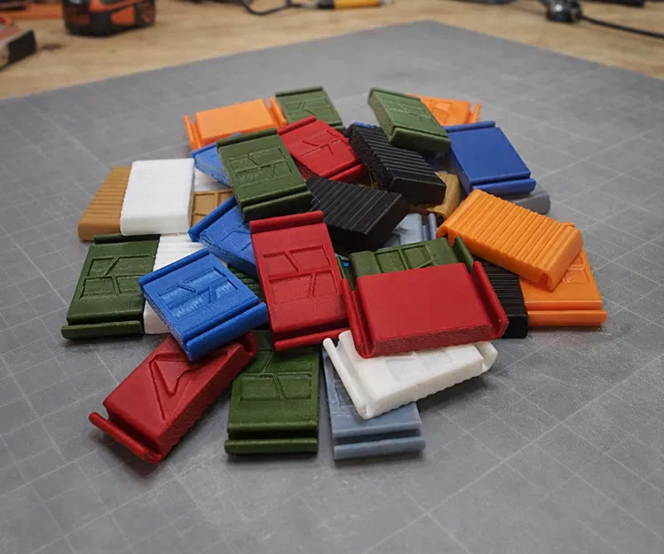 Kẹp cố định sợi nhựa Filament cho cuộn nhựa - Image 3