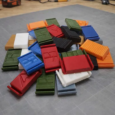 Kẹp cố định sợi nhựa Filament cho cuộn nhựa