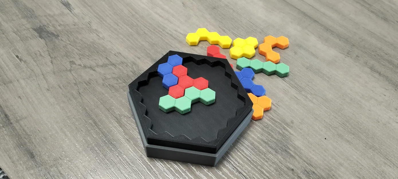 Mô hình đồ chơi ghép hình Honeycomb - Image 1