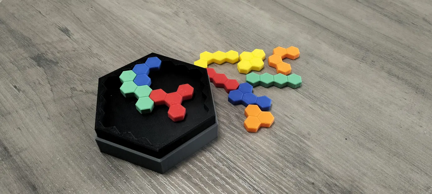 Mô hình đồ chơi ghép hình Honeycomb - Image 3