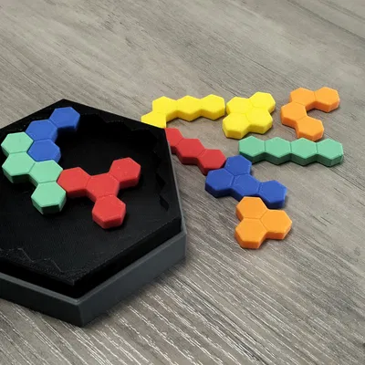 Mô hình đồ chơi ghép hình Honeycomb