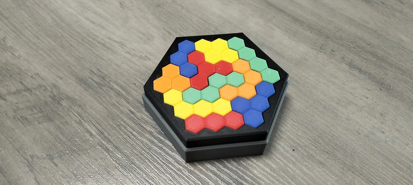 Mô hình đồ chơi ghép hình Honeycomb - Image 4