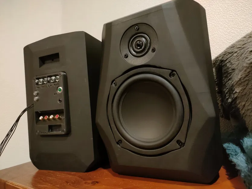 Loa Active 2 Way 5-inch Thiết kế mô-đun - Image 1