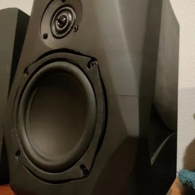 Loa Active 2 Way 5-inch Thiết kế mô-đun