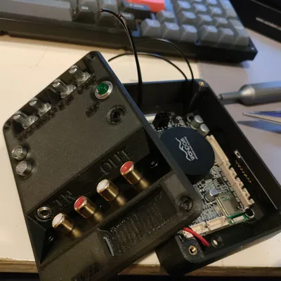 Loa Active 2 Way 5-inch Thiết kế mô-đun