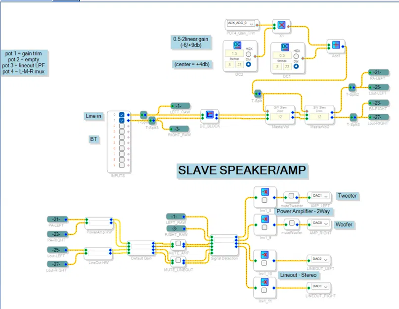Loa Active 2 Way 5-inch Thiết kế mô-đun - Image 9