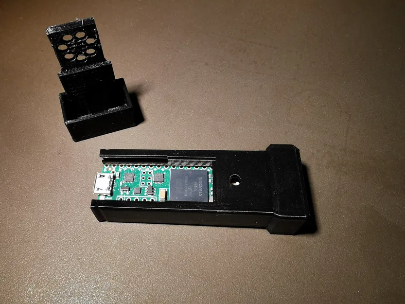 Hộp bảo vệ Teensy 4.1 cho Dirtywave M8 Headless - In 3D dễ dàng - Image 2