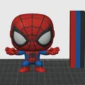 Mô hình Spider-Man phong cách Funko Pop (Hỗ trợ đa màu cho Bambu/Prusa MMU) - Thumbnail 3