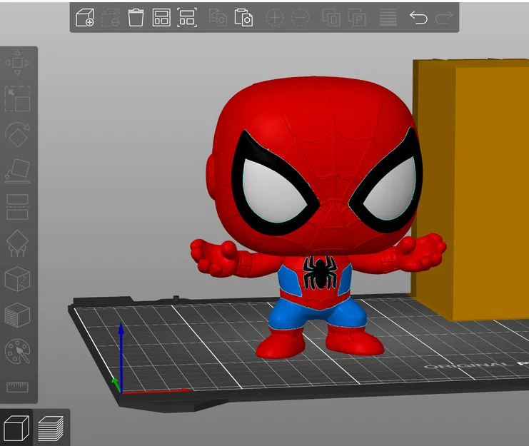 Mô hình Spider-Man phong cách Funko Pop (Hỗ trợ đa màu cho Bambu/Prusa MMU) - Image 5