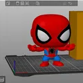 Mô hình Spider-Man phong cách Funko Pop (Hỗ trợ đa màu cho Bambu/Prusa MMU) - Thumbnail 5