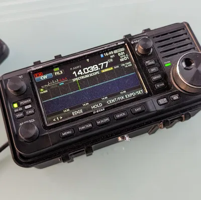 Hộp bảo vệ cứng cáp cho Icom IC-705 - Phiên bản Open Frame