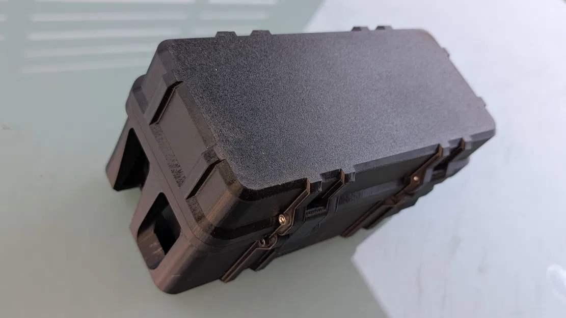 Hộp bảo vệ cứng cáp cho Icom IC-705 - Phiên bản Open Frame - Image 6