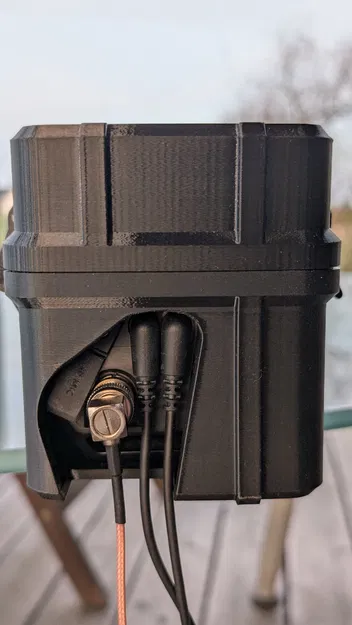 Hộp bảo vệ cứng cáp cho Icom IC-705 - Phiên bản Open Frame - Image 10