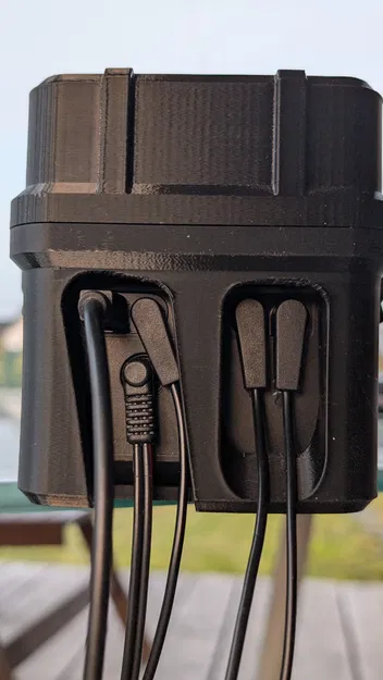 Hộp bảo vệ cứng cáp cho Icom IC-705 - Phiên bản Open Frame - Image 12