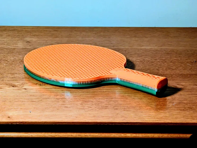 Vợt bóng bàn 3 lớp | Vợt đánh bóng bàn chịu thời tiết - Image 1