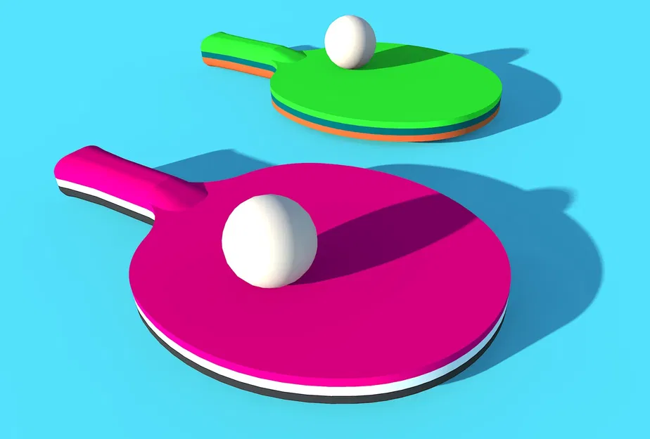 Vợt bóng bàn 3 lớp | Vợt đánh bóng bàn chịu thời tiết - Image 3