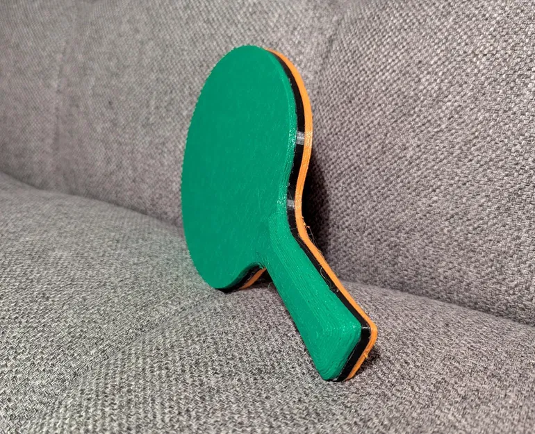 Vợt bóng bàn 3 lớp | Vợt đánh bóng bàn chịu thời tiết - Image 4