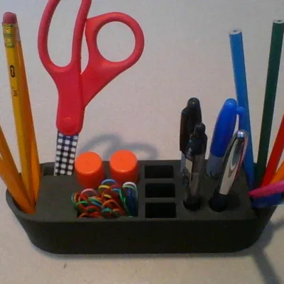 Khay Để Đồ Trên Bàn Làm Việc Đơn Giản (Simple Desk Organizer)