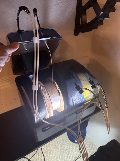 Bộ giữ và bảo vệ ống PTFE cho Drybox (dành cho MMU và AMS) - Image 2