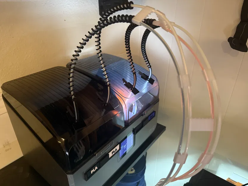 Bộ giữ và bảo vệ ống PTFE cho Drybox (dành cho MMU và AMS) - Image 3