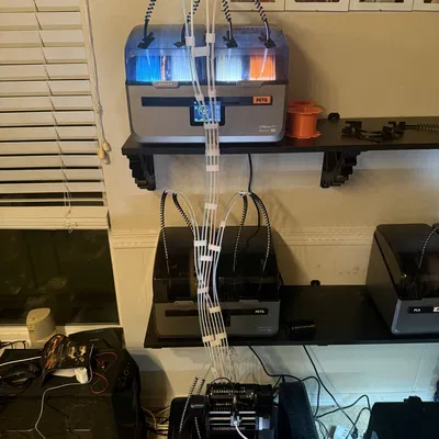 Bộ giữ và bảo vệ ống PTFE cho Drybox (dành cho MMU và AMS)