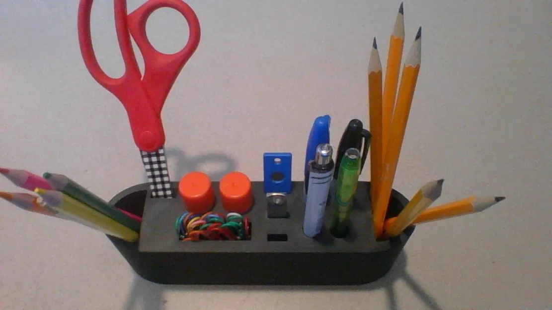 Khay đựng đồ văn phòng Simple Desk Organizer V2 tiện dụng - Image 1