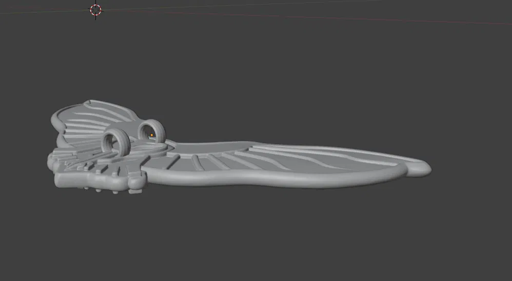 Mô hình trang sức mặt dây chuyền và trâm cài áo hình cú mèo độc đáo - Image 2