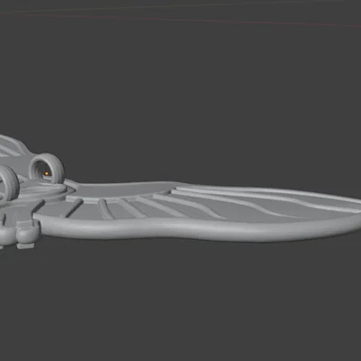 Mô hình trang sức mặt dây chuyền và trâm cài áo hình cú mèo độc đáo