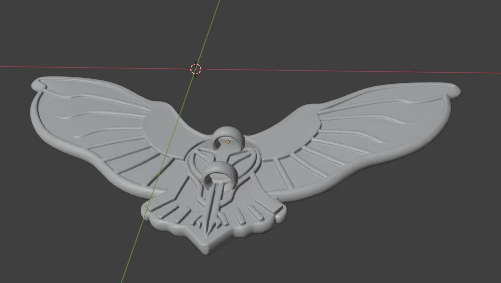 Mô hình trang sức mặt dây chuyền và trâm cài áo hình cú mèo độc đáo - Image 3