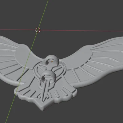 Mô hình trang sức mặt dây chuyền và trâm cài áo hình cú mèo độc đáo