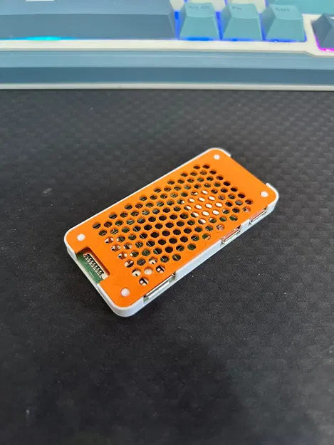 Vỏ hộp in 3D cho Raspberry PI Zero 2W thiết kế tản nhiệt - Image 1