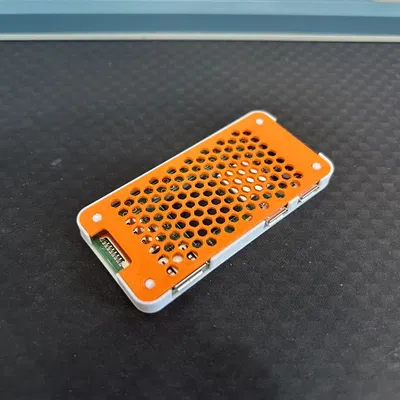 Vỏ hộp in 3D cho Raspberry PI Zero 2W thiết kế tản nhiệt