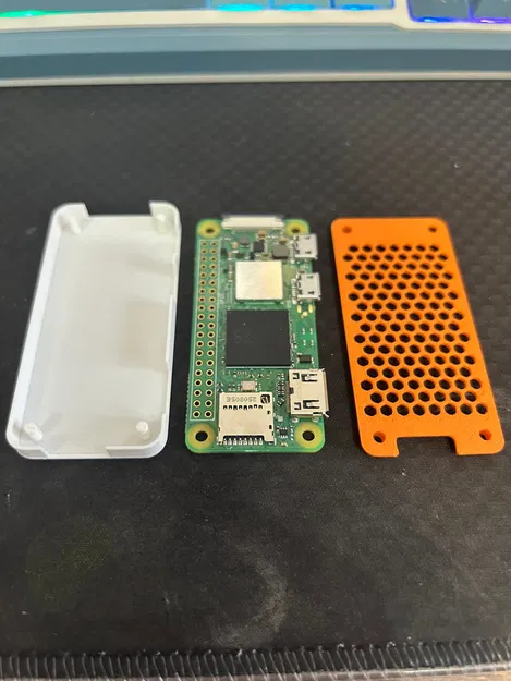 Vỏ hộp in 3D cho Raspberry PI Zero 2W thiết kế tản nhiệt - Image 2