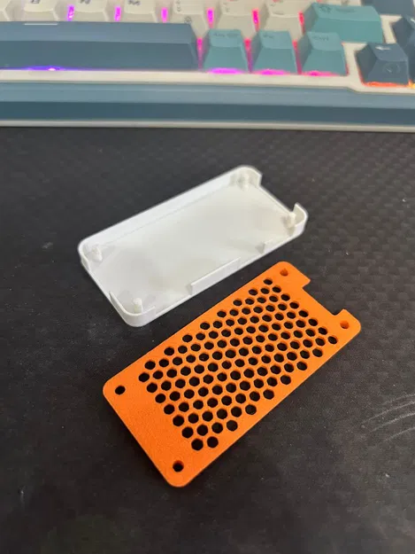 Vỏ hộp in 3D cho Raspberry PI Zero 2W thiết kế tản nhiệt - Image 3