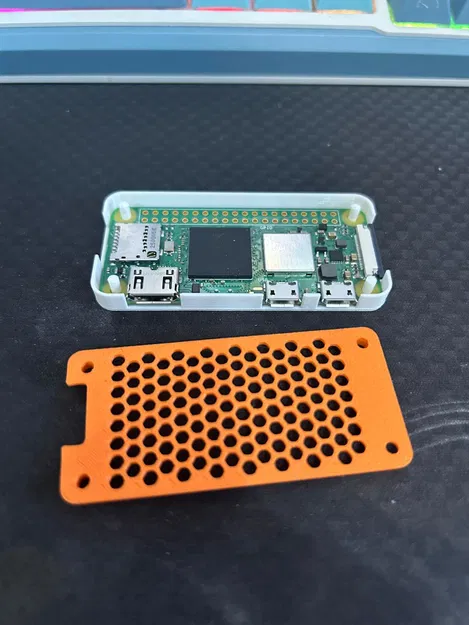 Vỏ hộp in 3D cho Raspberry PI Zero 2W thiết kế tản nhiệt - Image 4