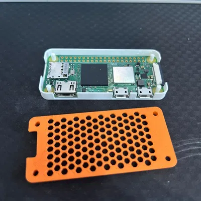 Vỏ hộp in 3D cho Raspberry PI Zero 2W thiết kế tản nhiệt