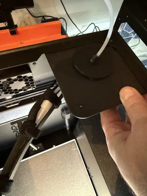 Miếng chặn passthrough MMU cho máy in Prusa Core One L - Image 1