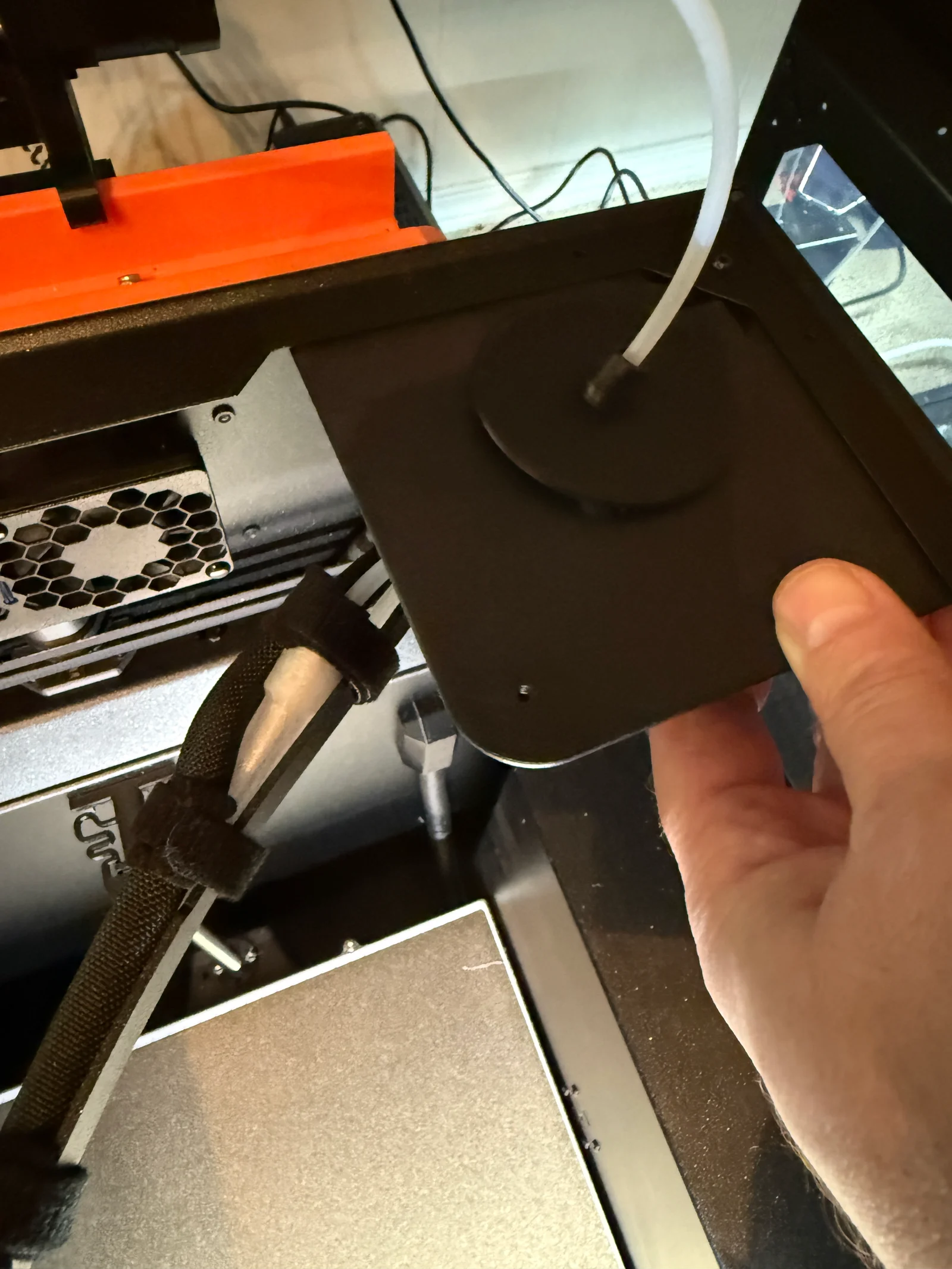 Miếng chặn passthrough MMU cho máy in Prusa Core One L 1
